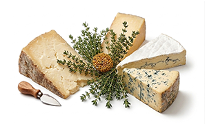 cheese flavor profile