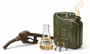 diesel flavor profile