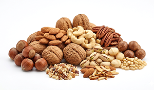nutty flavor profile